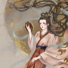 古风人物手绘
