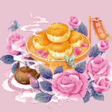 美食插画