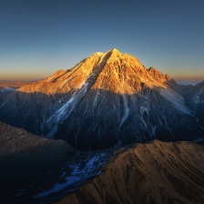 雪山