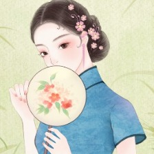 旗袍美人