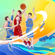 篮球比赛