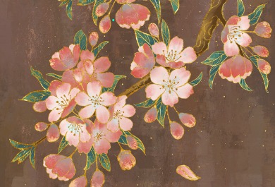 樱花插画