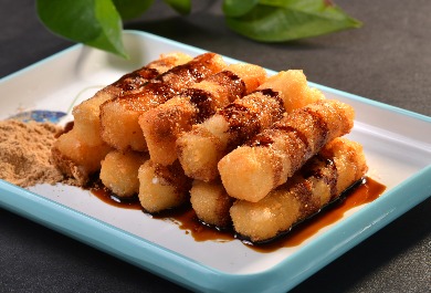 红糖糍粑