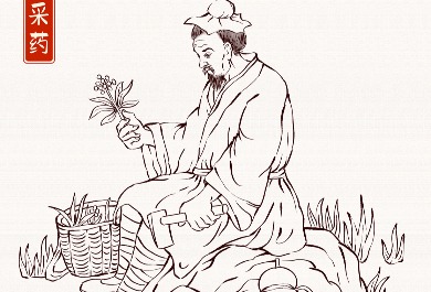 人物线稿