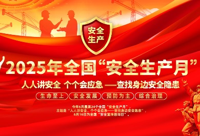 安全生产月