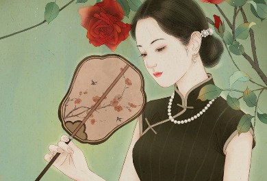 旗袍美人