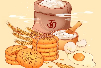 糕点插画