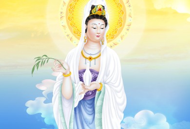 观音像