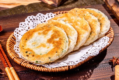 葱油饼