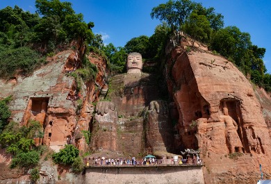 乐山