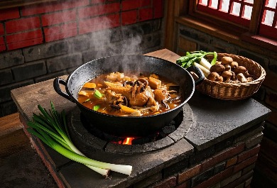 大鹅美食