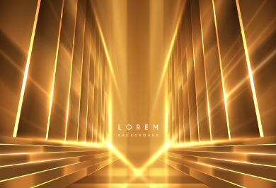 金色背景