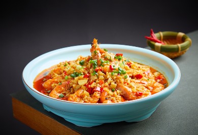 蒜蓉粉丝虾