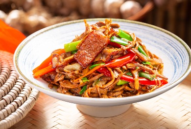 烟笋炒腊肉