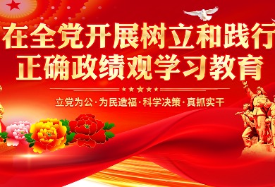 政绩观学习教育