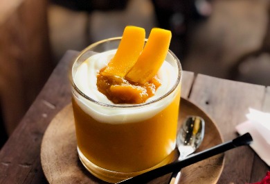 芒果奶昔