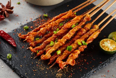 炸串