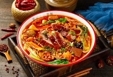 冒烤鸭