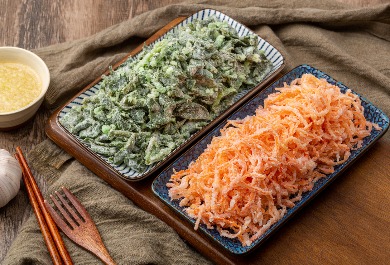 粉蒸时蔬