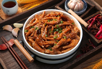 鸡爪煲
