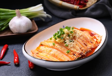 蒜泥白肉