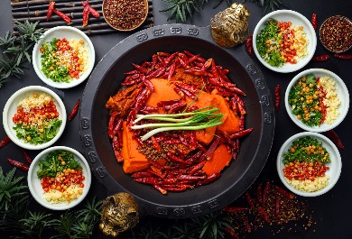 麻辣火锅