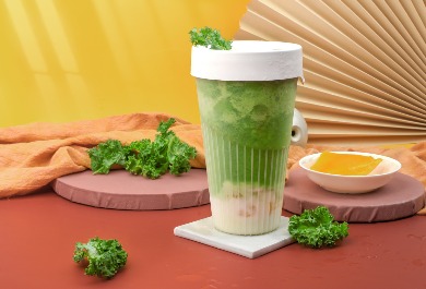 羽衣甘蓝饮品