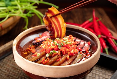 腊味合蒸