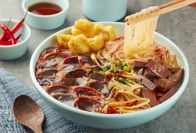 鸭血粉丝汤