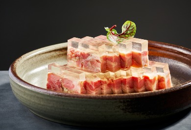 水晶肴肉